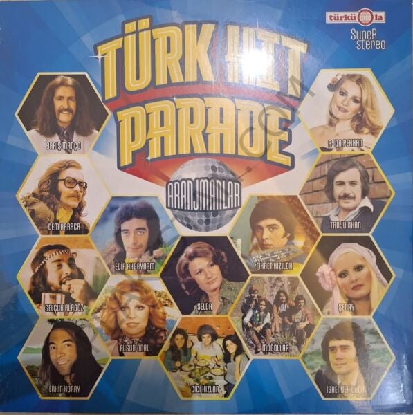 Türk Hit Parade - Aranjmanlar LP