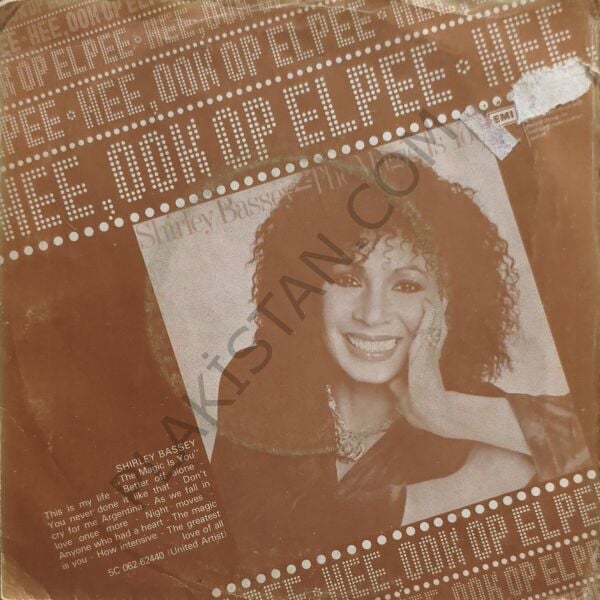 Shirley Bassey – This Is My Life (La Vita) 45 LİK PLAK