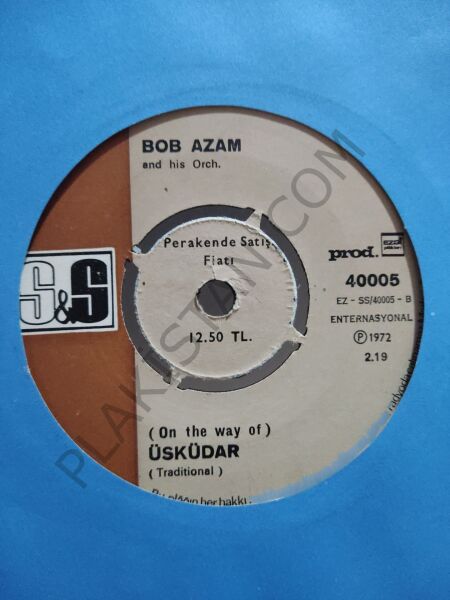 Bob Azam - Each Night 45lik