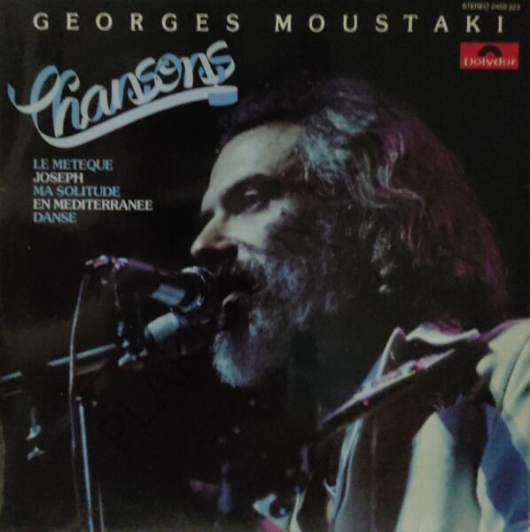 Georges Moustaki ‎– Chansons LP PLAK