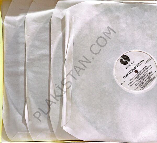 Our Generation 4 LP BOXS SET PLAK
