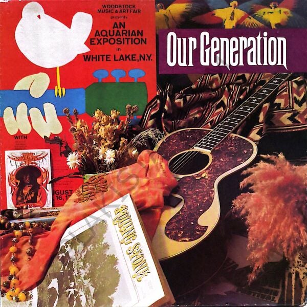 Our Generation 4 LP BOXS SET PLAK