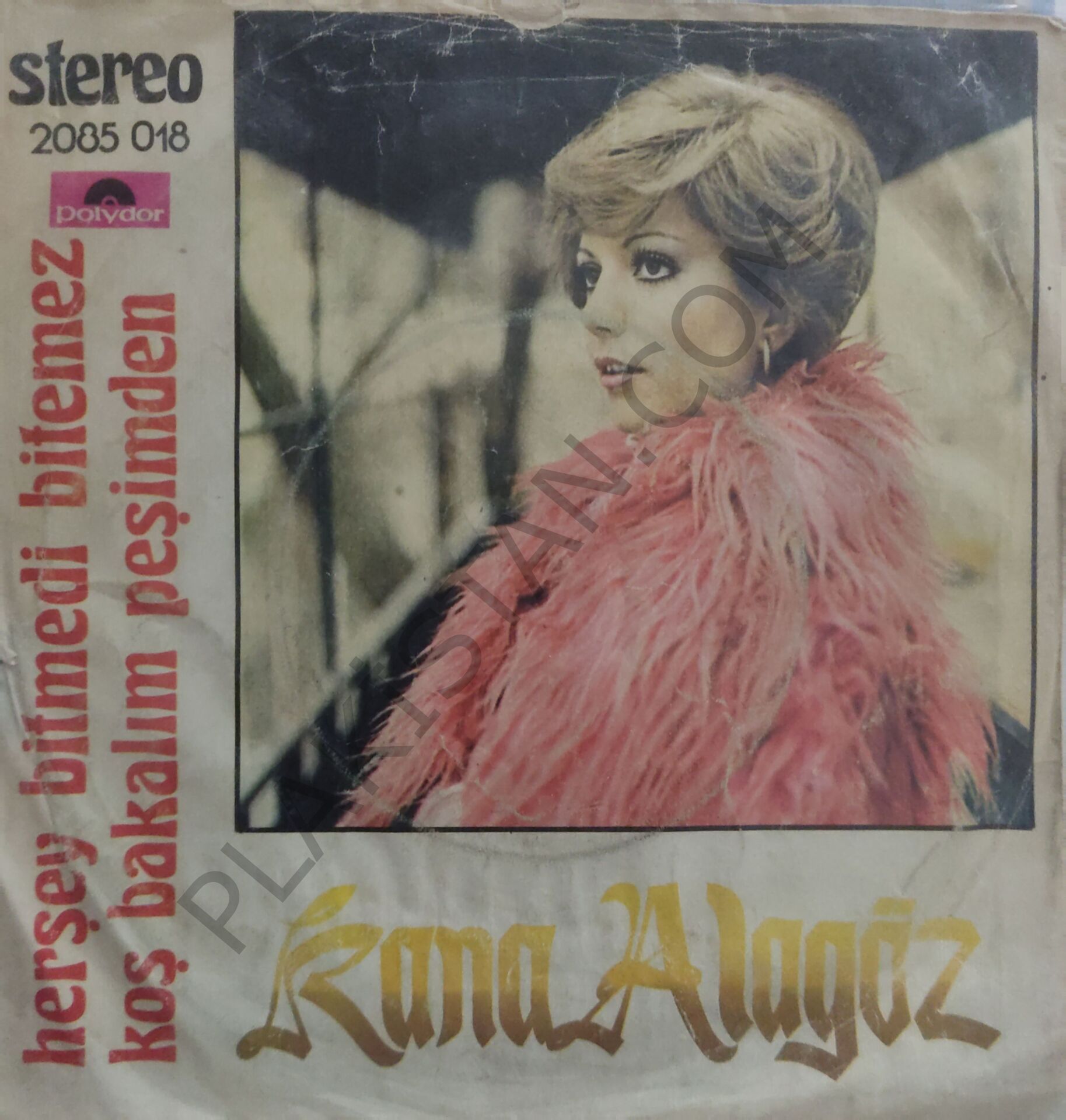 Rana Alagöz - Herşey Bitmedi Bitemez 45lik
