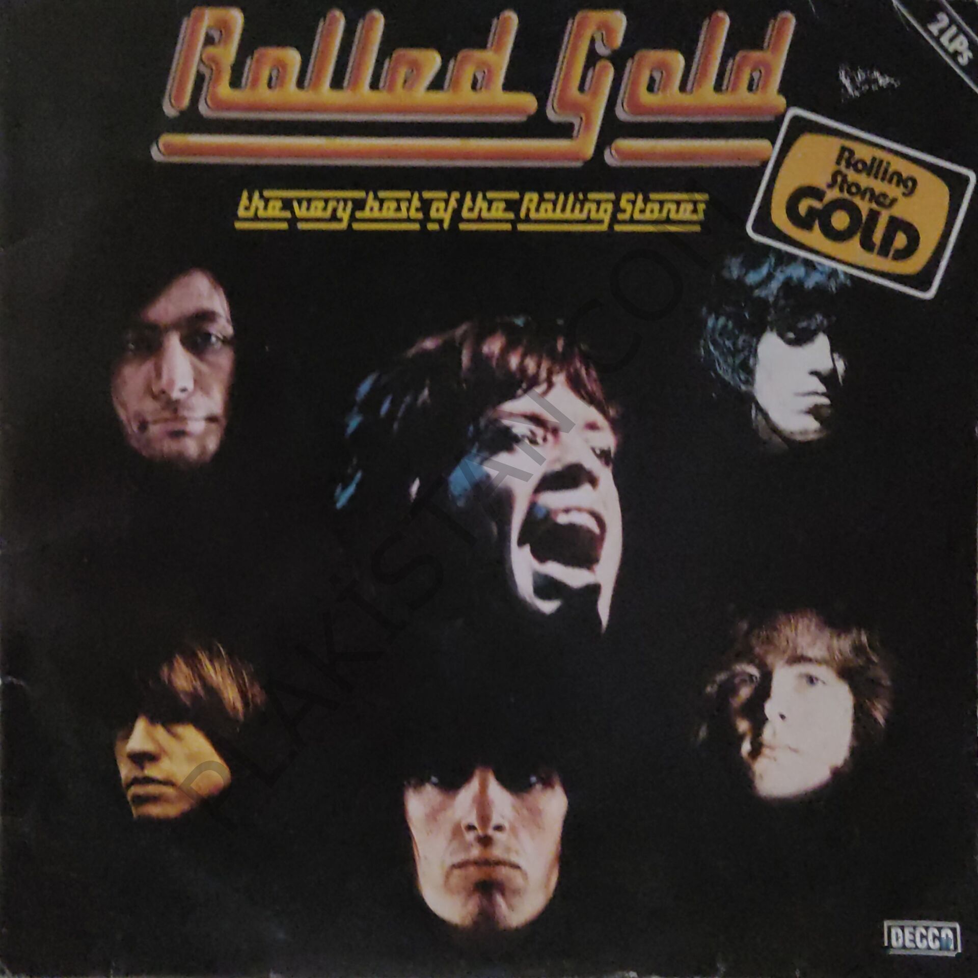 The Rolling Stones – Rolled Gold (The Very Best Of The Rolling Stones) LP PLAK