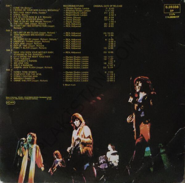 The Rolling Stones – Rolled Gold (The Very Best Of The Rolling Stones) LP PLAK