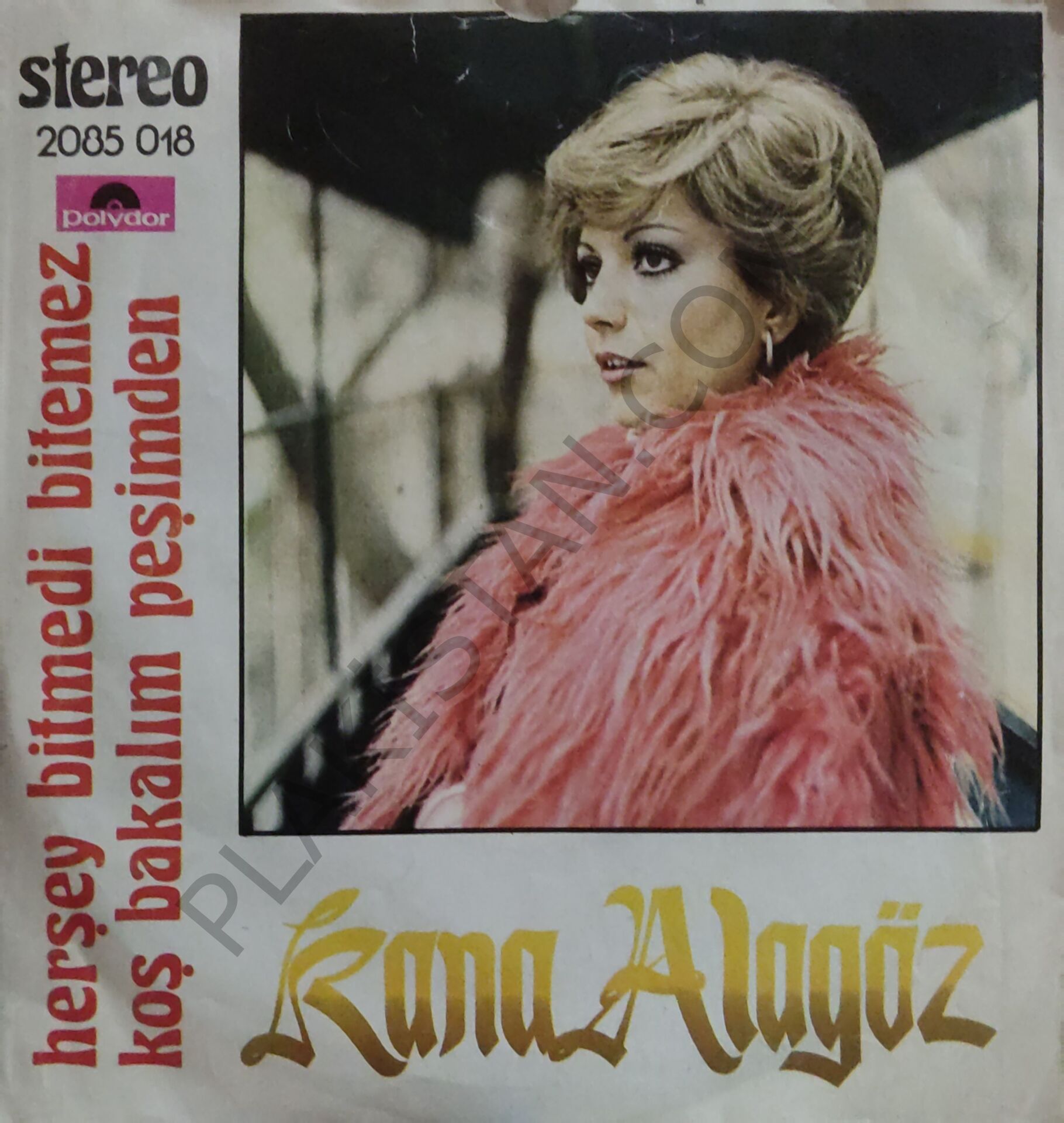 Rana Alagöz - Herşey Bitmedi Bitemez 45lik