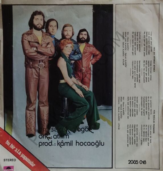 Rana Alagöz - Herşey Bitmedi Bitemez 45lik