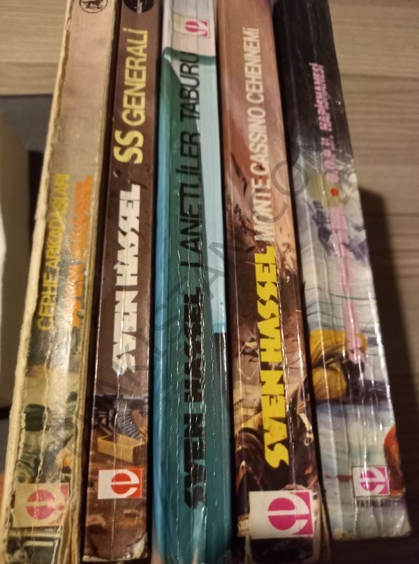Savaş Romanları Set 1 (Swen Hassel)