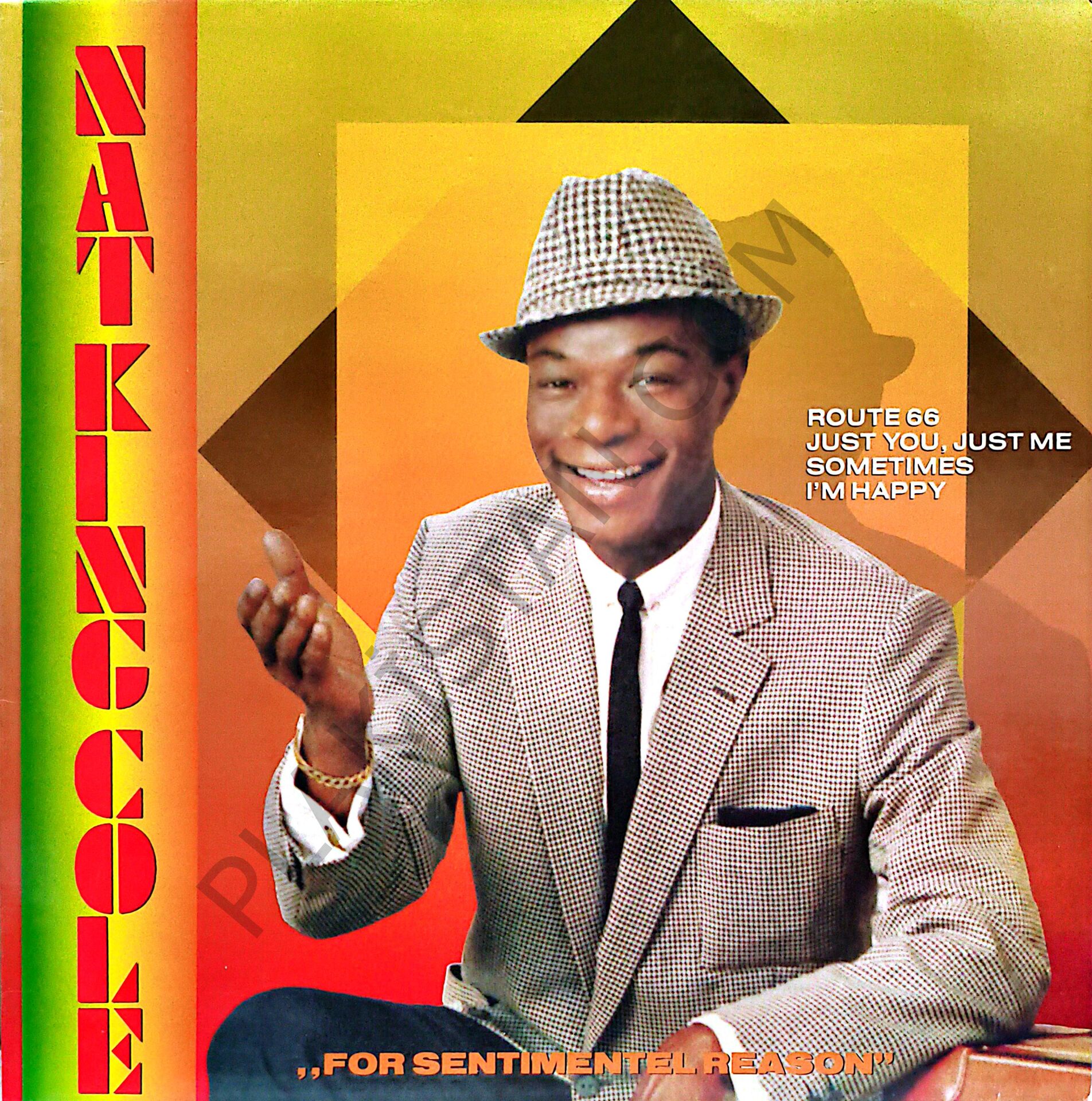 Nat King Cole – Sometime's I'm Happy LP PLAK