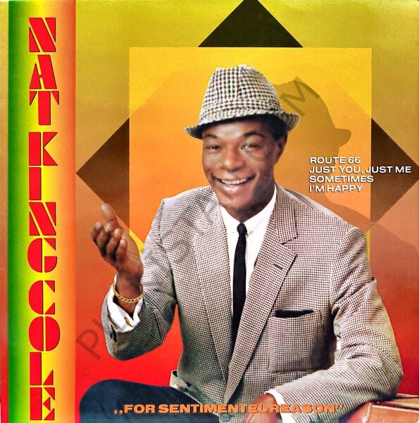 Nat King Cole – Sometime's I'm Happy LP PLAK