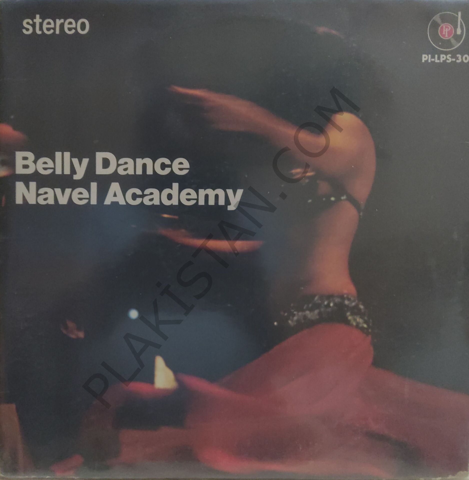 Gus Vali – Belly Dance Navel Academy LP PLAK