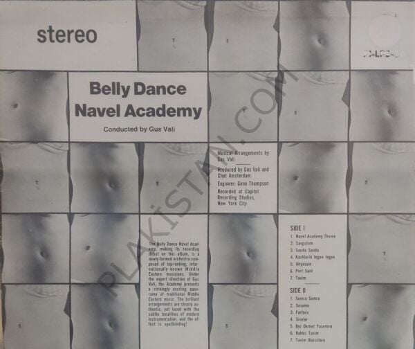 Gus Vali – Belly Dance Navel Academy LP PLAK
