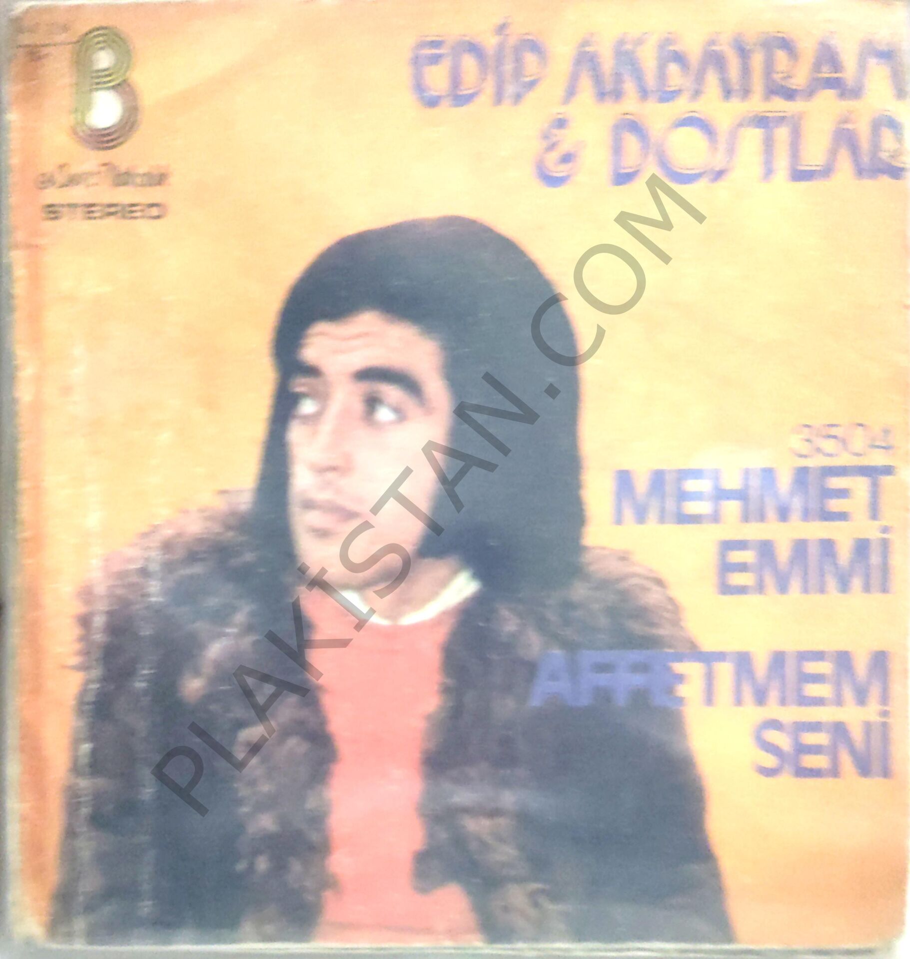 Edip Akbayram Mehmet Emmi 45lik