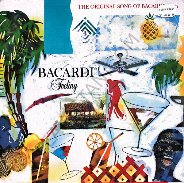Kate Yanai ‎– Bacardi Feeling LP PLAK