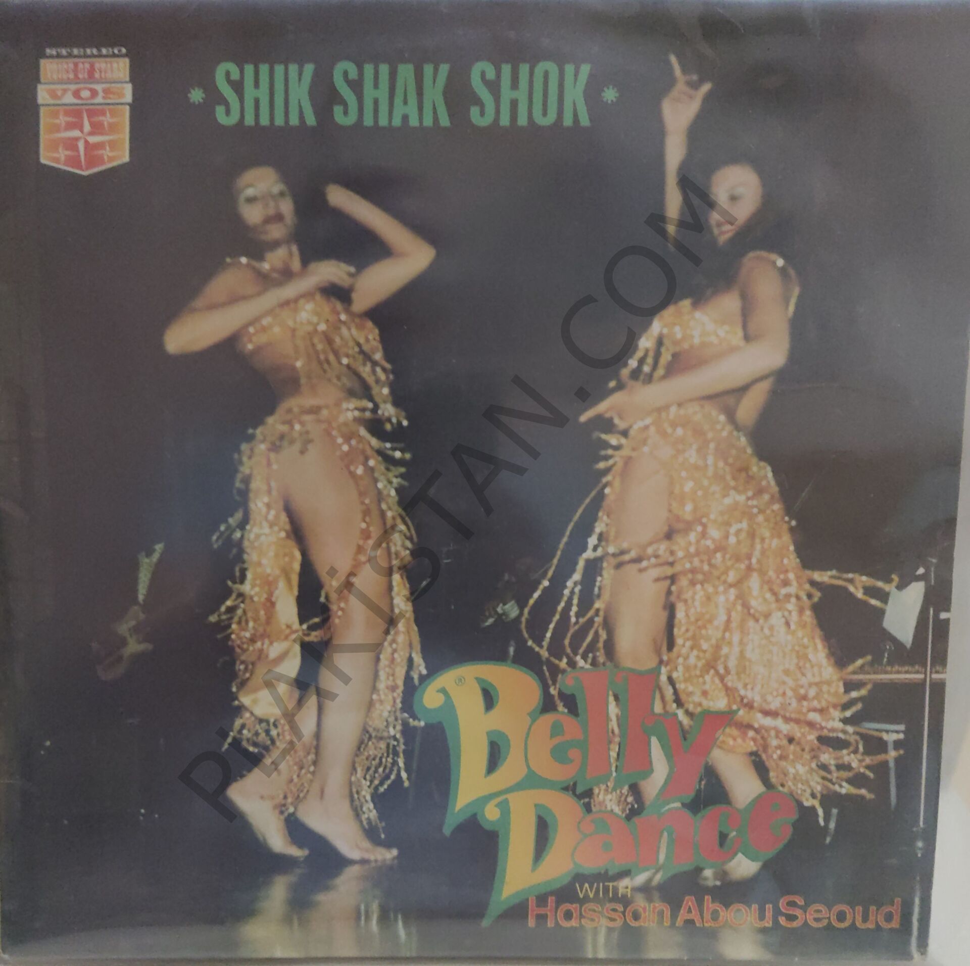 Hassan Abou Seoud* – Shik Shak Shok - Belly Dance With Hassan Abou Seoud LP PLAK
