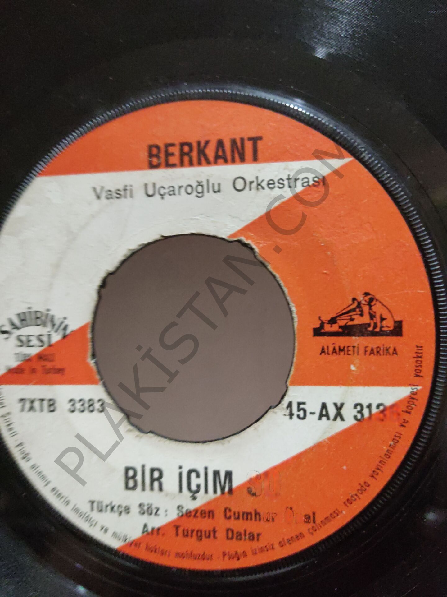 Berkant Bir İçim Su 45lik