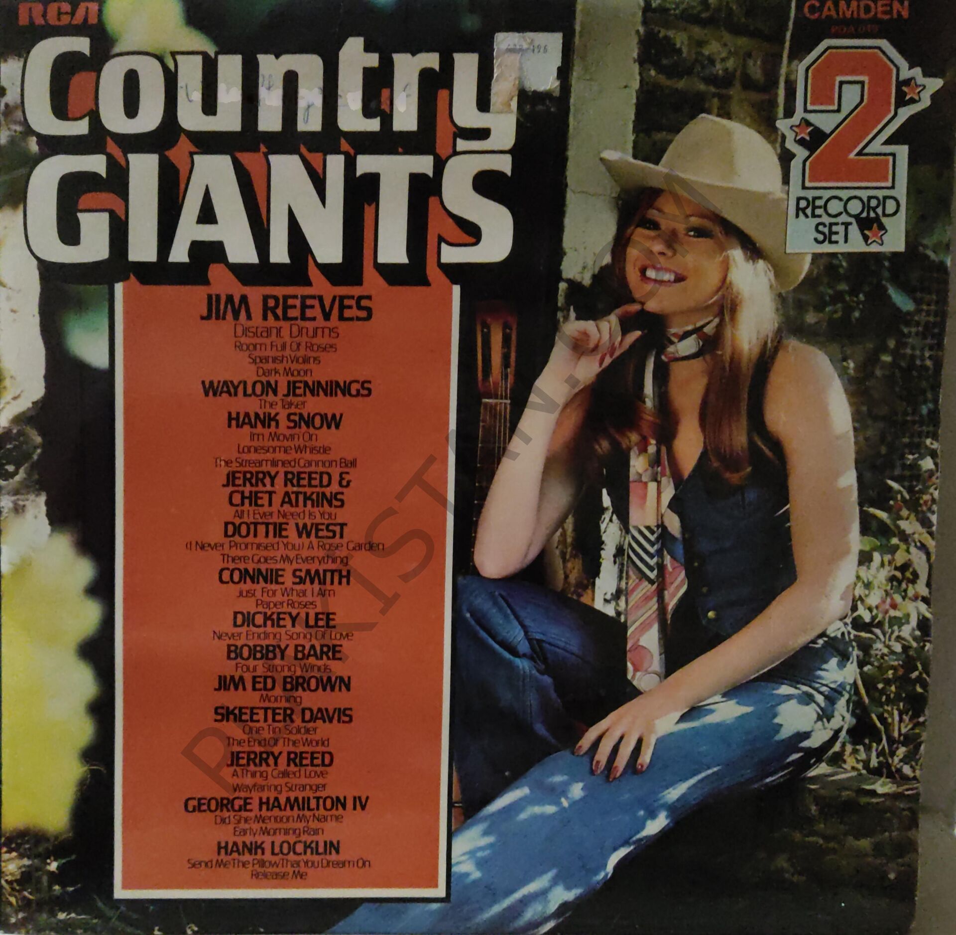 Country Giants 2 LP PLAK