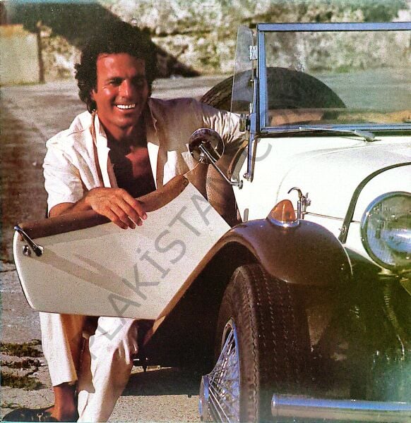 JULIO IGLESIAS - THE 24 GREATEST SONGS 2  LP PLAK