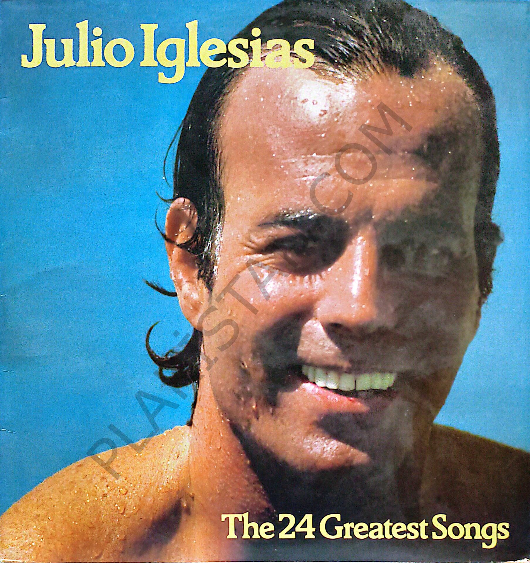 JULIO IGLESIAS - THE 24 GREATEST SONGS 2  LP PLAK