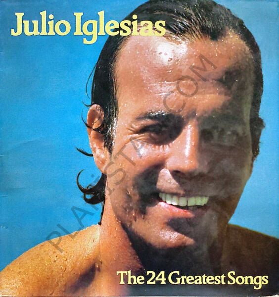 JULIO IGLESIAS - THE 24 GREATEST SONGS 2  LP PLAK