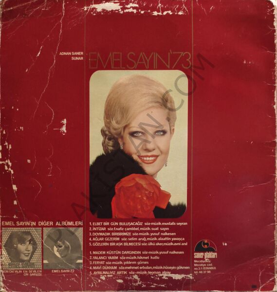 Emel Sayın -  73 LP PLAK