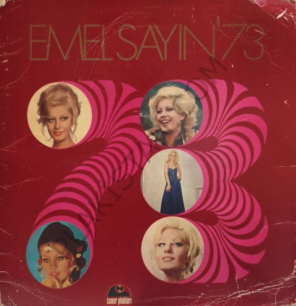 Emel Sayın -  73 LP PLAK