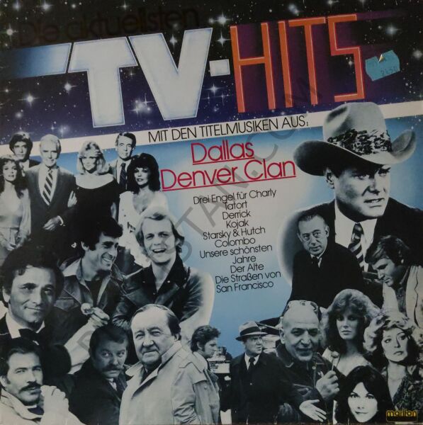 Die Aktuellsten TV-Hits LP PLAK