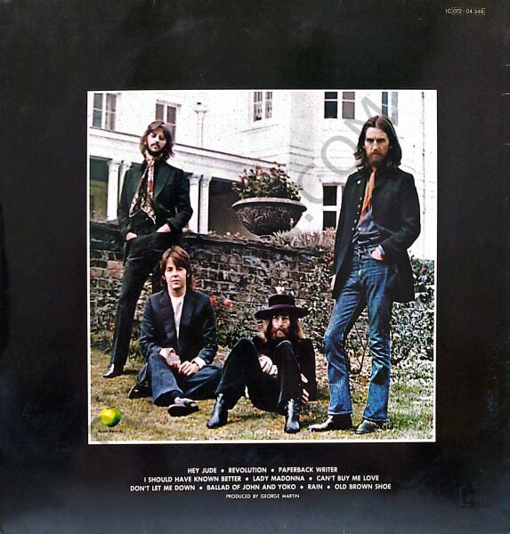 The Beatles - Hey Jude LP PLAK