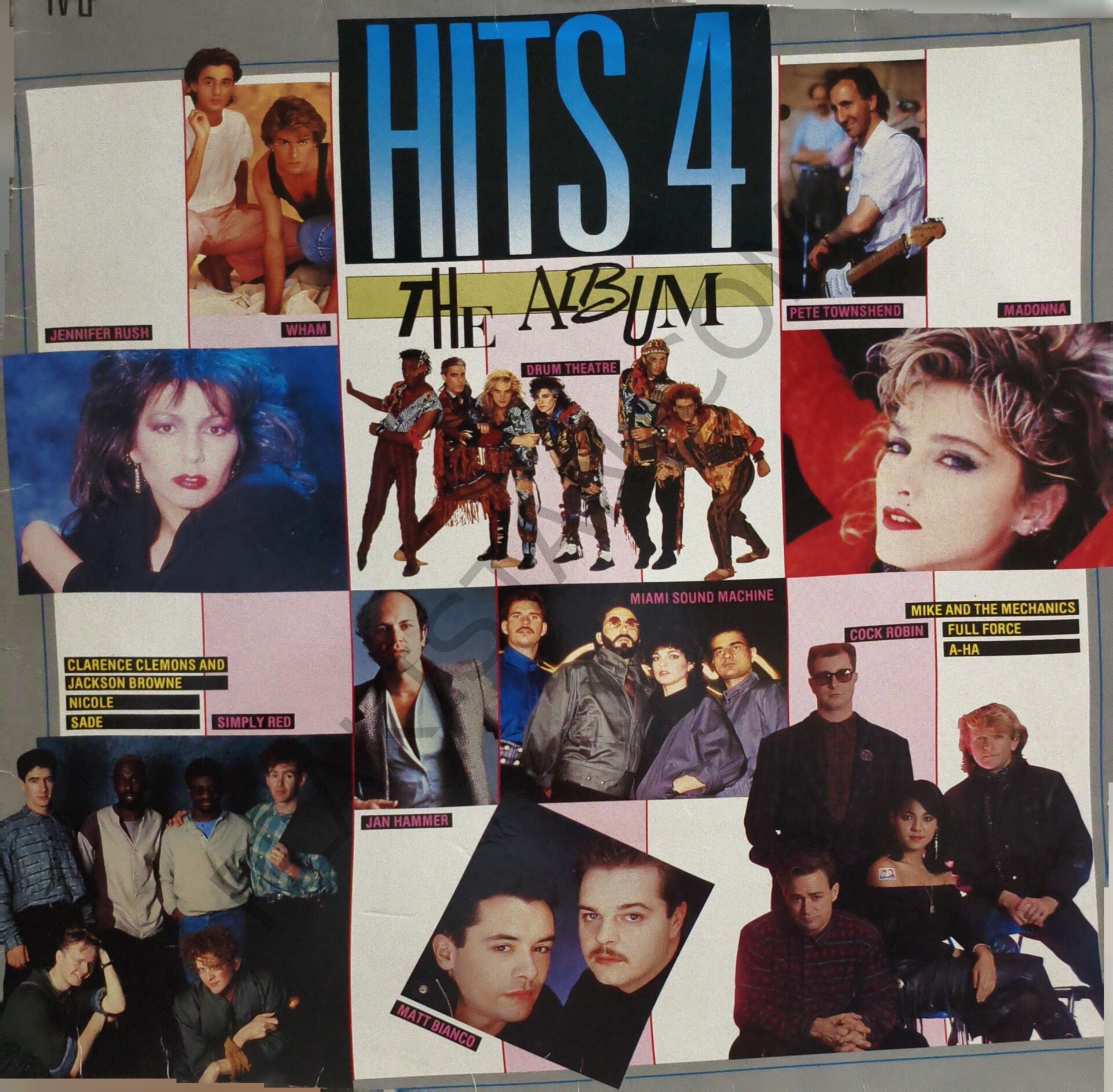 Hits 4 - The Album LP PLAK