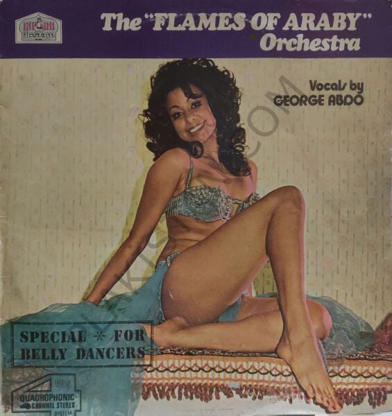 George Abdo And His ''Flames Of Araby'' Orchestra LP PLAK