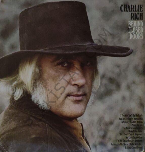 Charlie Rich – Behind Closed Doors LP PLAK
