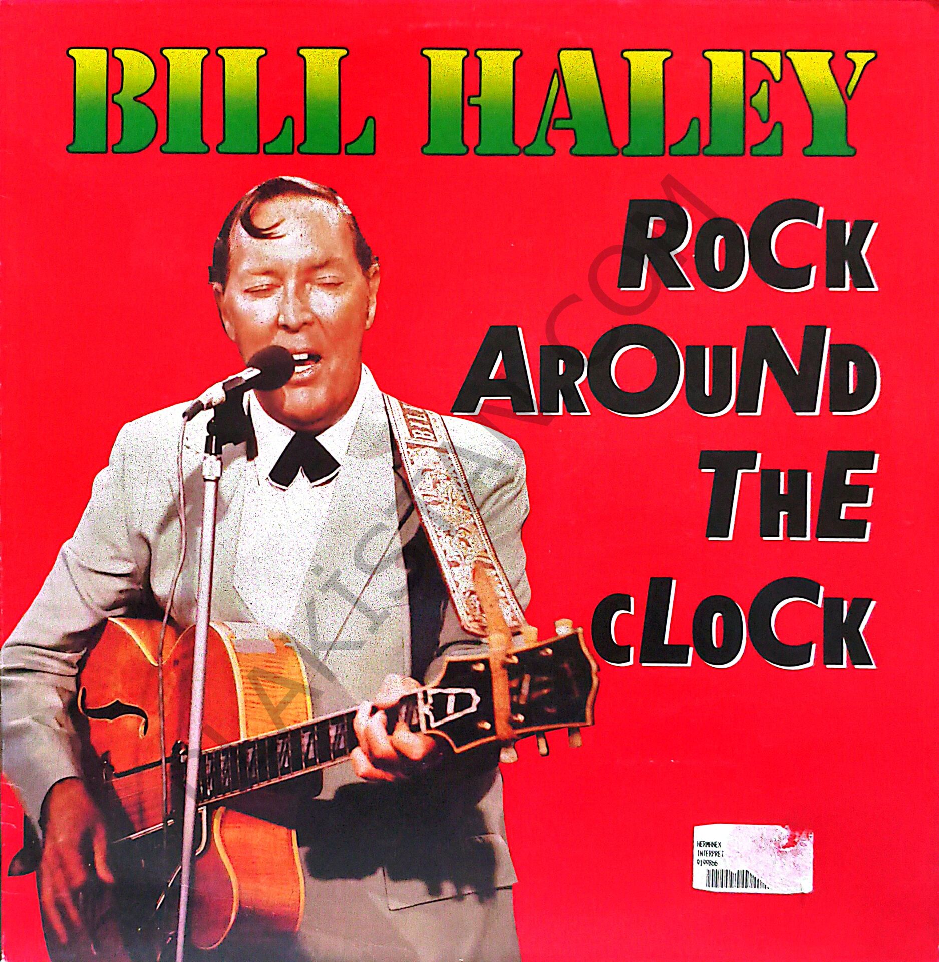 Bill Haley – Rock Around The Clock LP PLAK