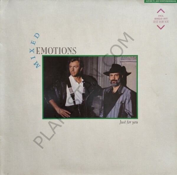 Mixed Emotions – Just For You LP PLAK