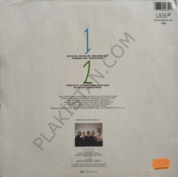 Mixed Emotions – Just For You LP PLAK