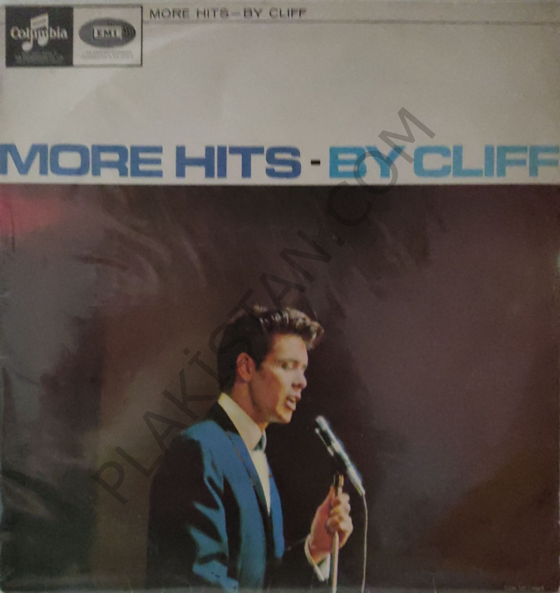 More Hits – By Cliff LP PLAK