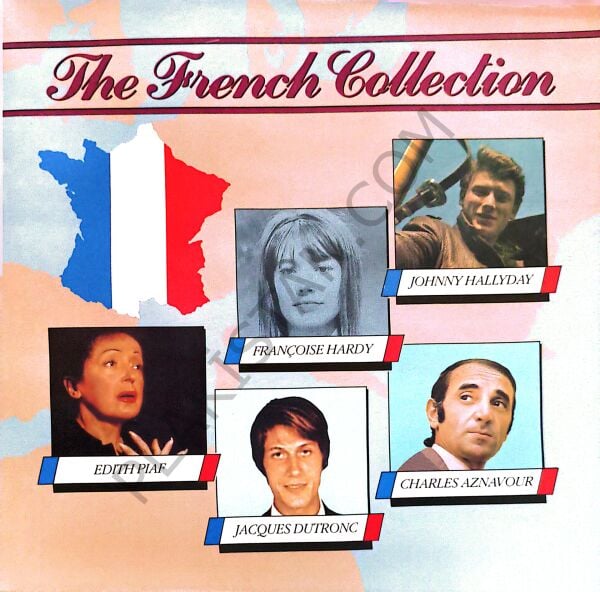 The French Collection LP PLAK