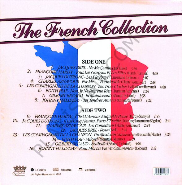 The French Collection LP PLAK