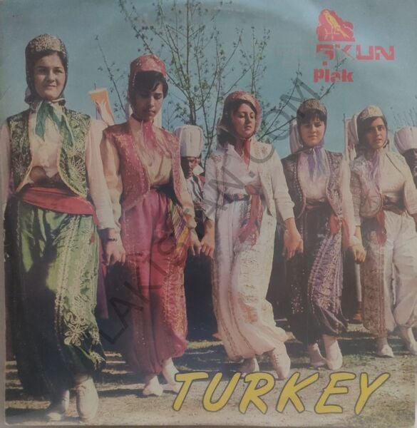 Turkey Folklor Ve Oyun Havalari: Folk Songs And Music LP Turkey Folklor Ve Oyun Havalari: Folk Songs And Music LP