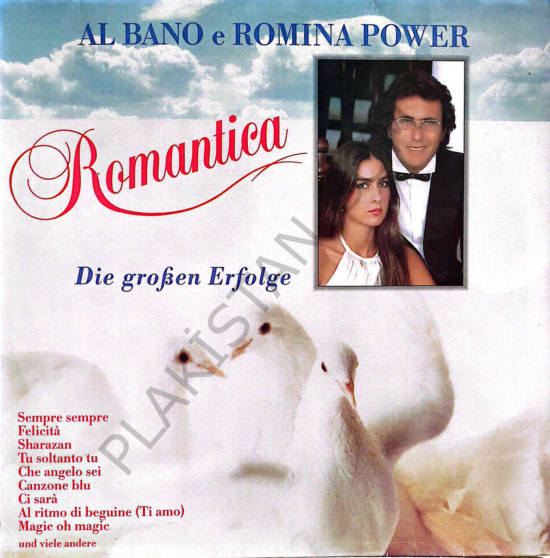 Al Bano & Romina Power – Romantica - Die Großen Erfolge LP PLAK