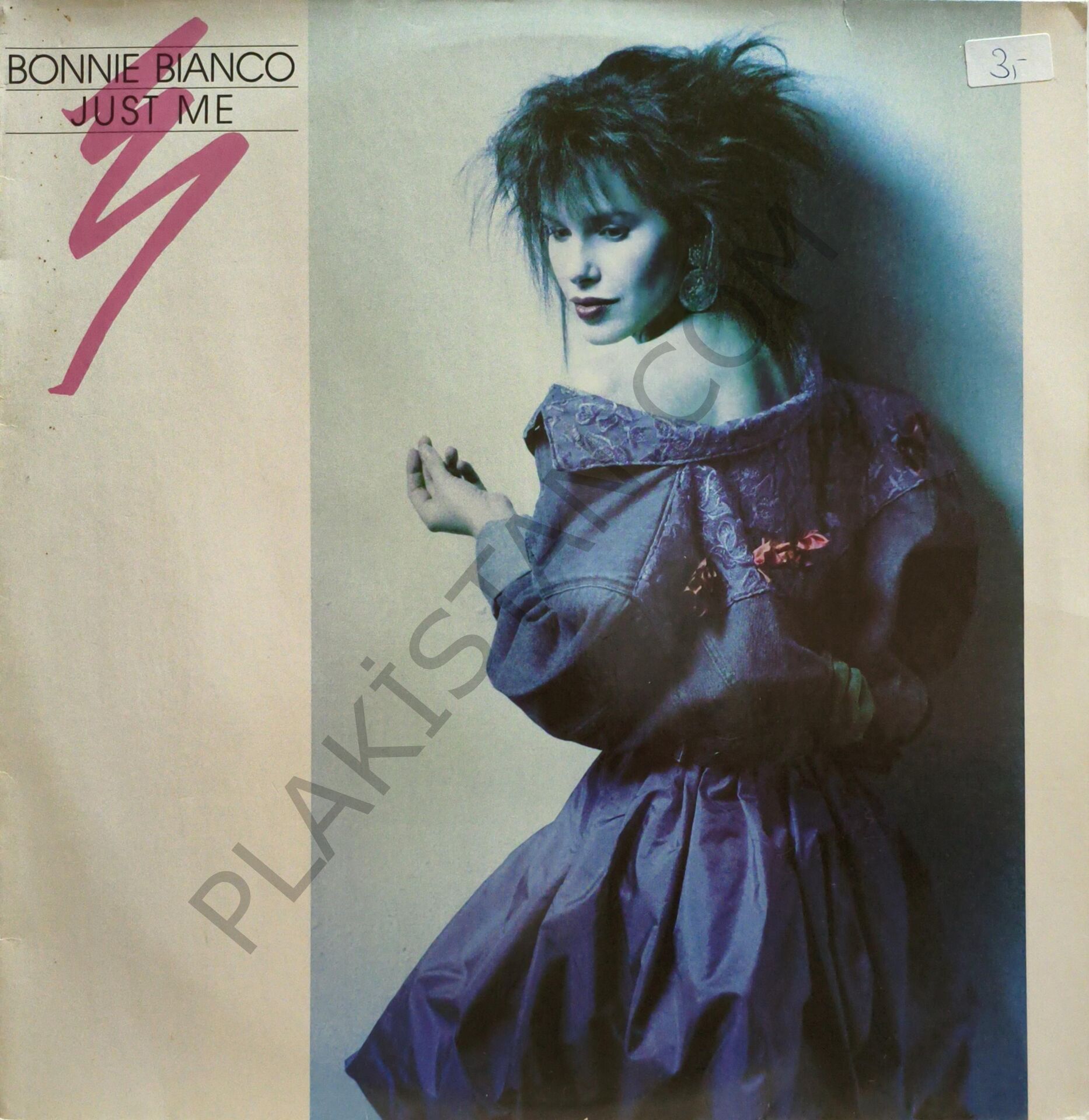 Bonnie Bianco – Just Me LP PLAK