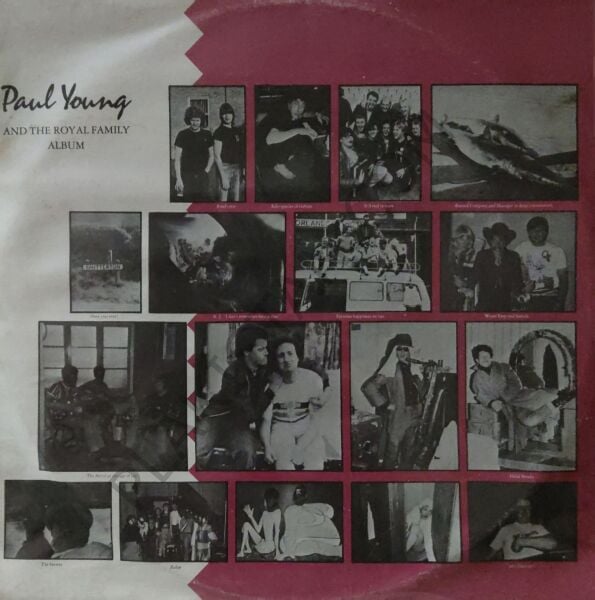 Paul Young ‎– No Parlez  LP PLAK