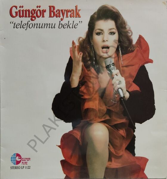 Güngör Bayrak - Telefonumu Bekle LP