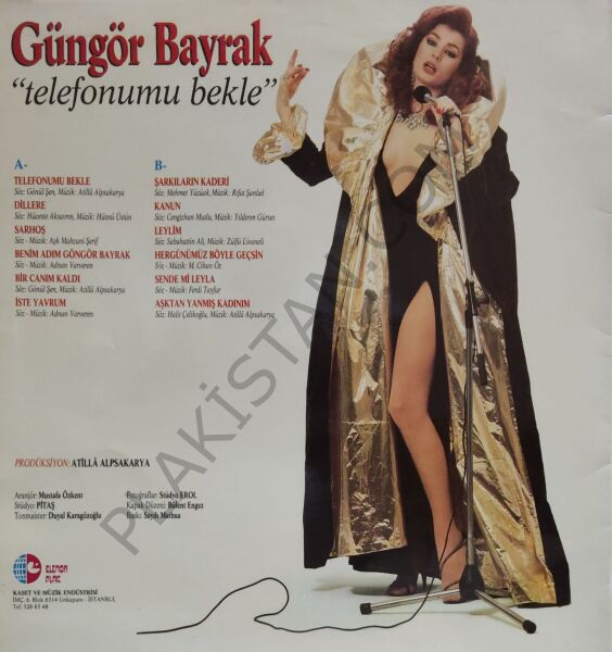 Güngör Bayrak - Telefonumu Bekle LP