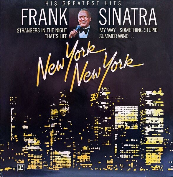 Frank Sinatra – His Greatest Hits - New York New York - LP PLAK