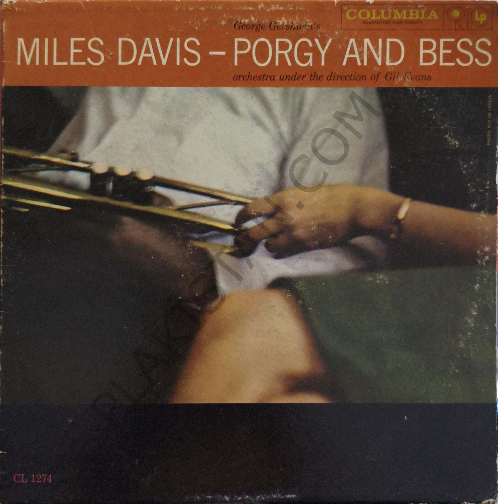 Miles Davis – Porgy And Bess LP PLAK