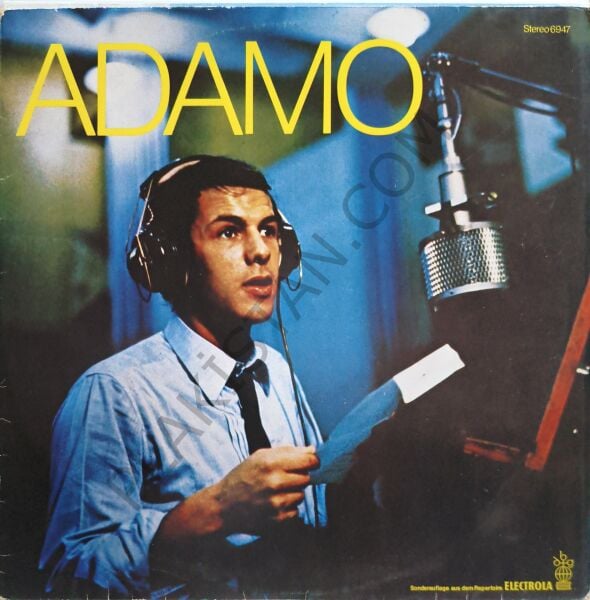 Adamo LP PLAK