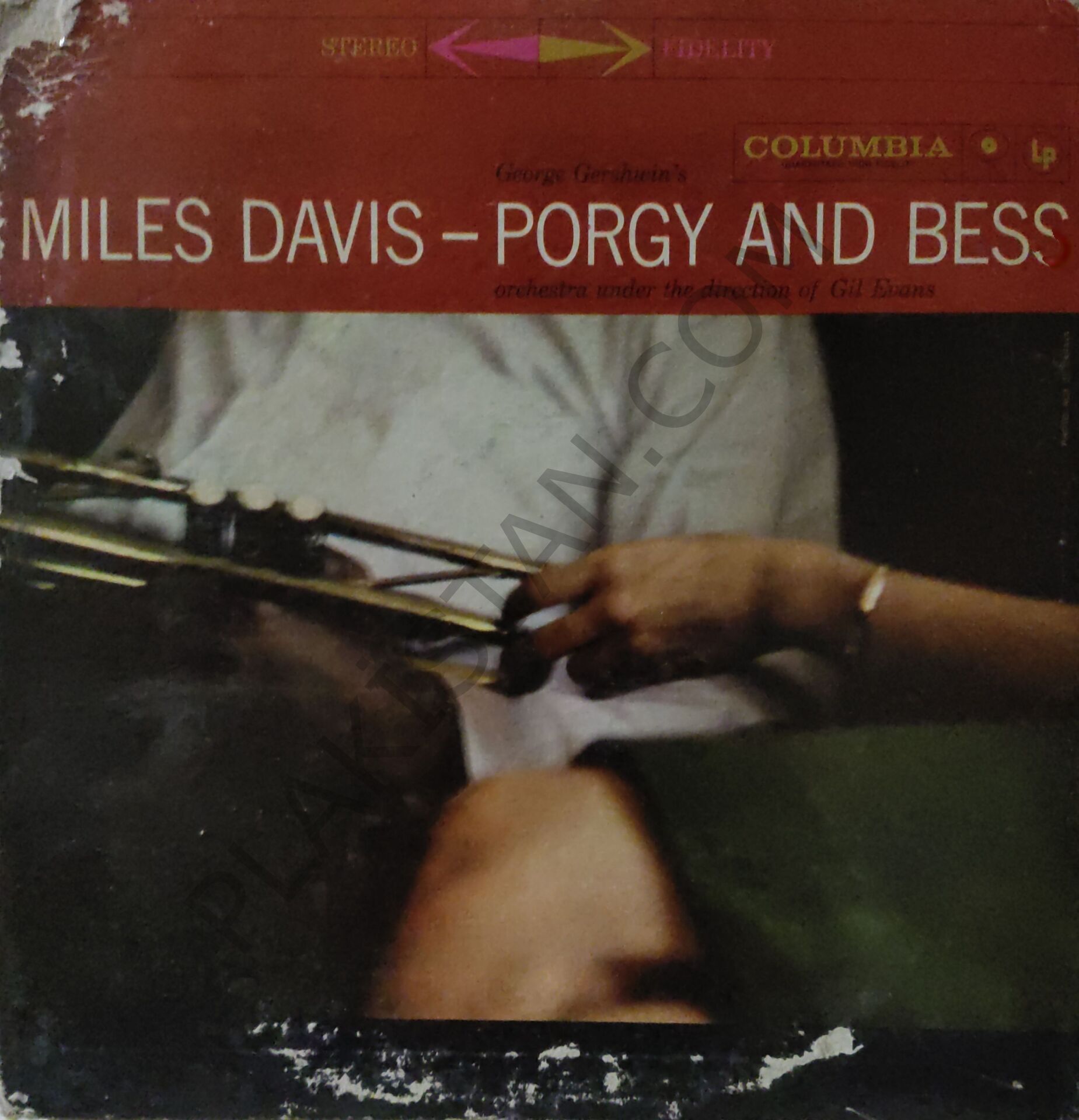 Miles Davis – Porgy And Bess LP PLAK