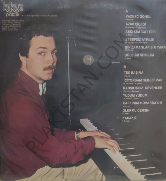 İlhan Gençer Vazgeç Gönül LP