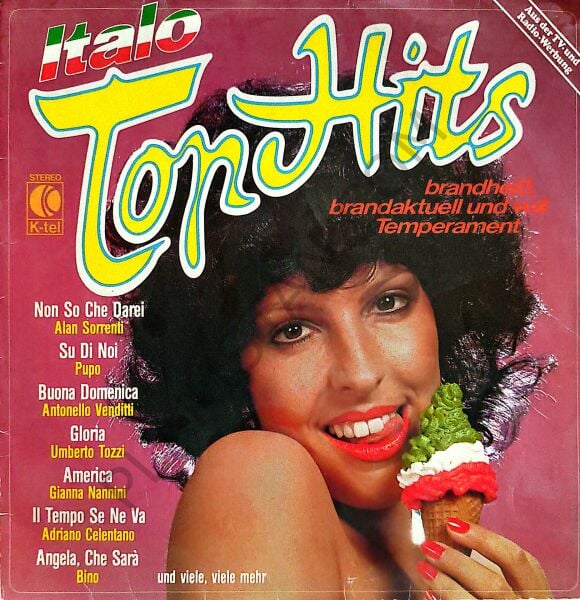 Italo Top Hits LP PLAK