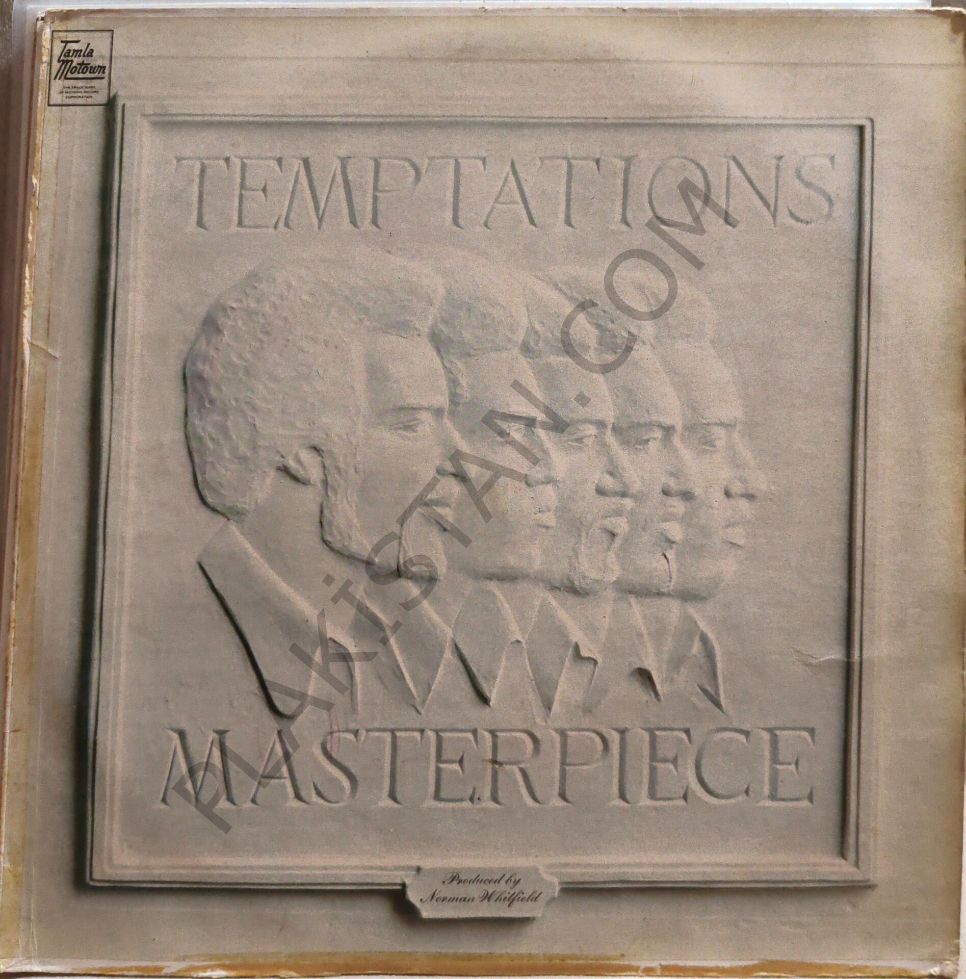 TEMPTATIONS - MASTERPIECE LP PLAK